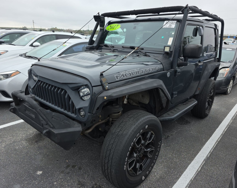 Jeep Wrangler Rocky Mountain Limited