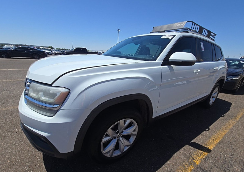 Volkswagen Atlas Paquete Tecnológico