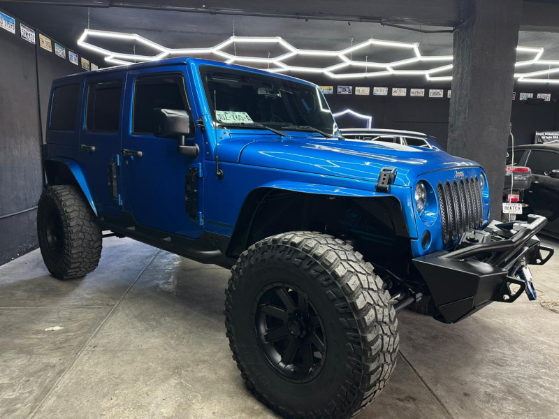 Jeep Wrangler Rubicon