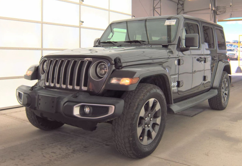 Jeep Wrangler Sahara Limited