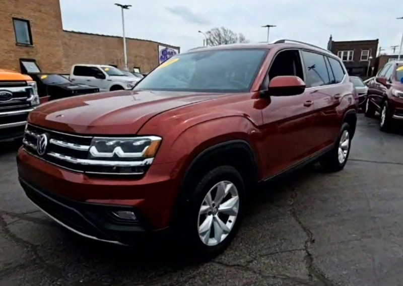 Volkswagen Atlas Premium