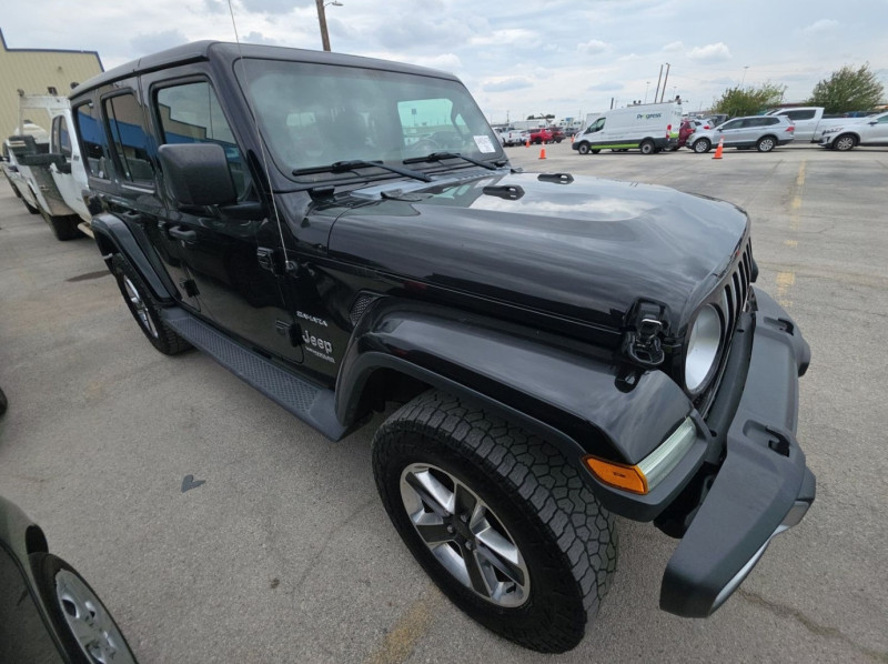 Jeep Wrangler Sahara Unlimited