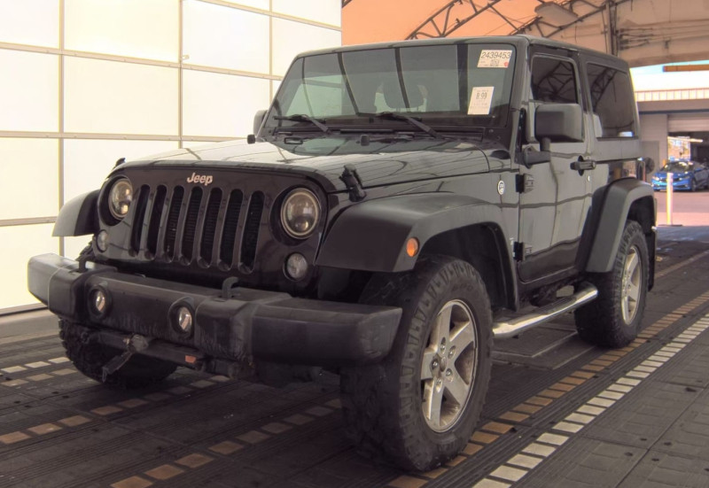 Jeep Wrangler Sport 2 Puertas