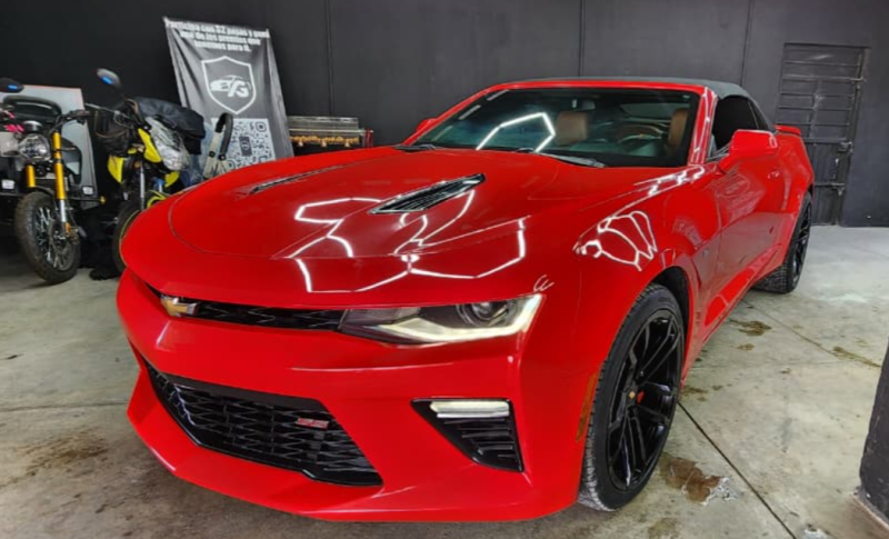Chevrolet Camaro SS Convertible