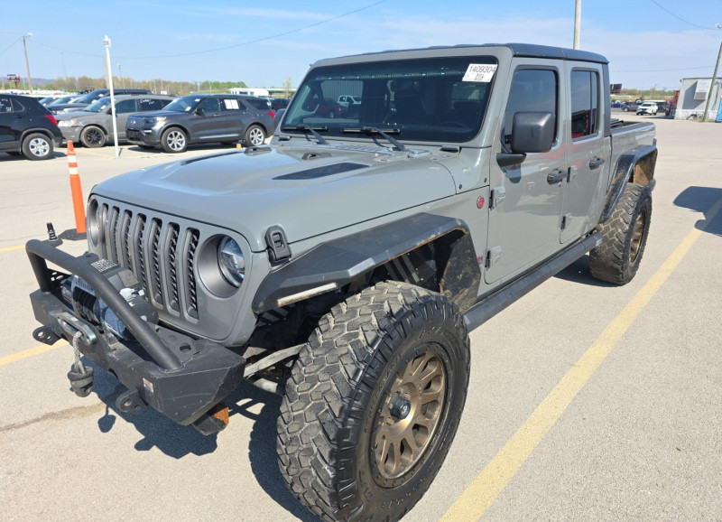 Jeep Gladiator Rubicon 4x4
