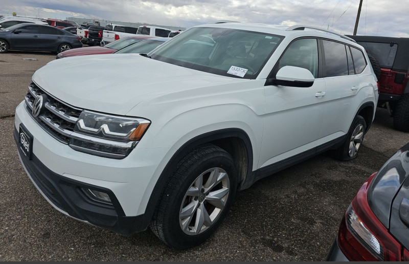 Volkswagen Atlas Paquete Tecnologico
