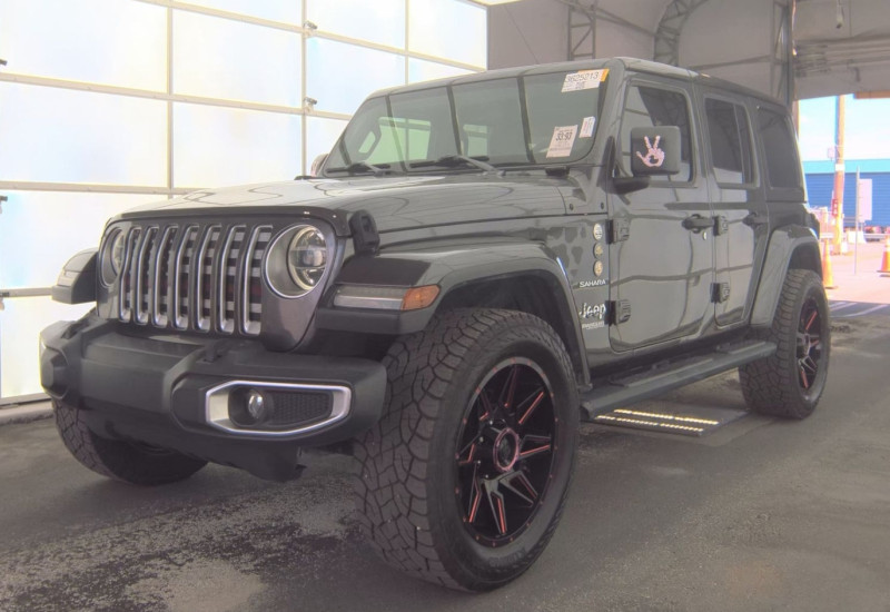 Jeep Wrangler Sahara Limited