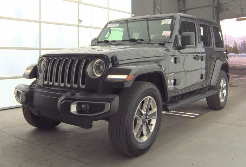 Jeep Wrangler Sahara Unlimited 4x4