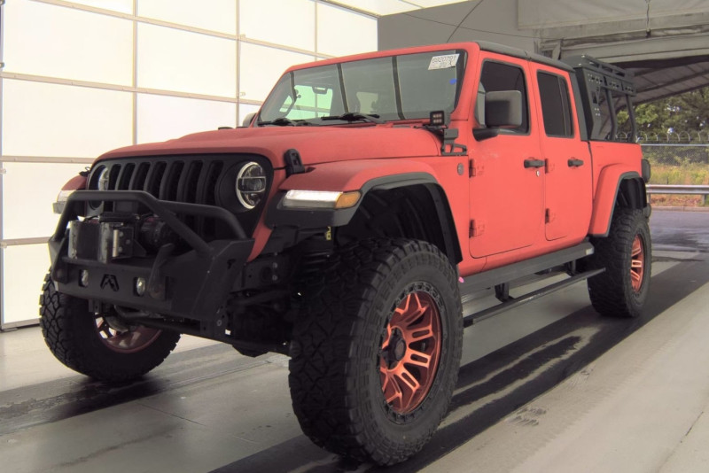 Jeep Gladiator Rubicon 4x4