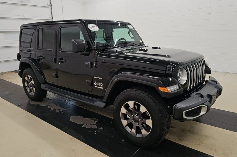 Jeep Wrangler Sahara Limited