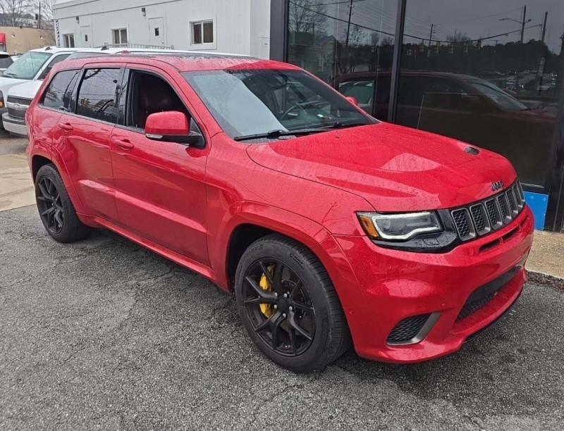 Jeep Grand Cherokee TrackHawk Supercharged