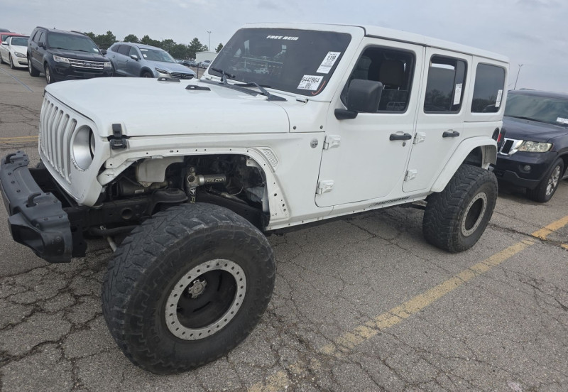 Jeep Wrangler Sahara 4X4