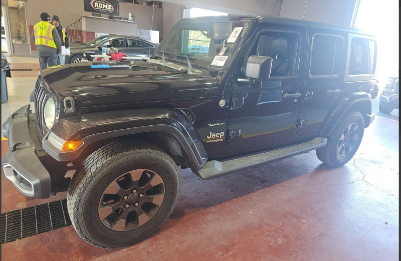 Jeep Wrangler Sahara Limited
