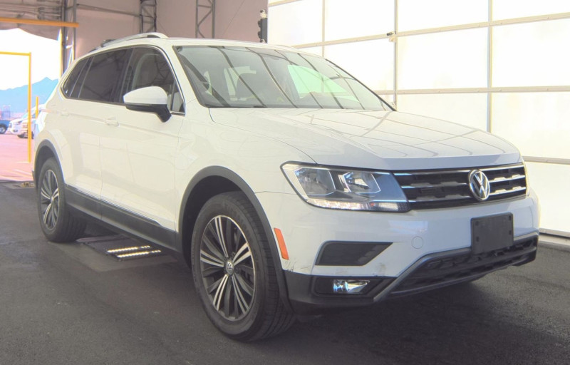 Volkswagen Tiguan SEL 4 Motion