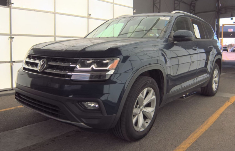 Volkswagen Atlas Paquete Tecnológico AWD