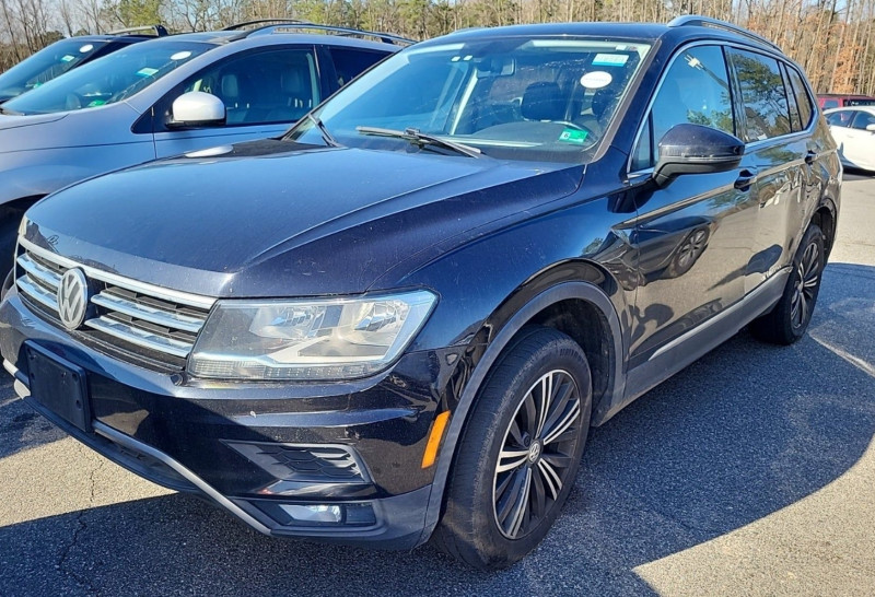Volkswagen Tiguan SEL 4Motion